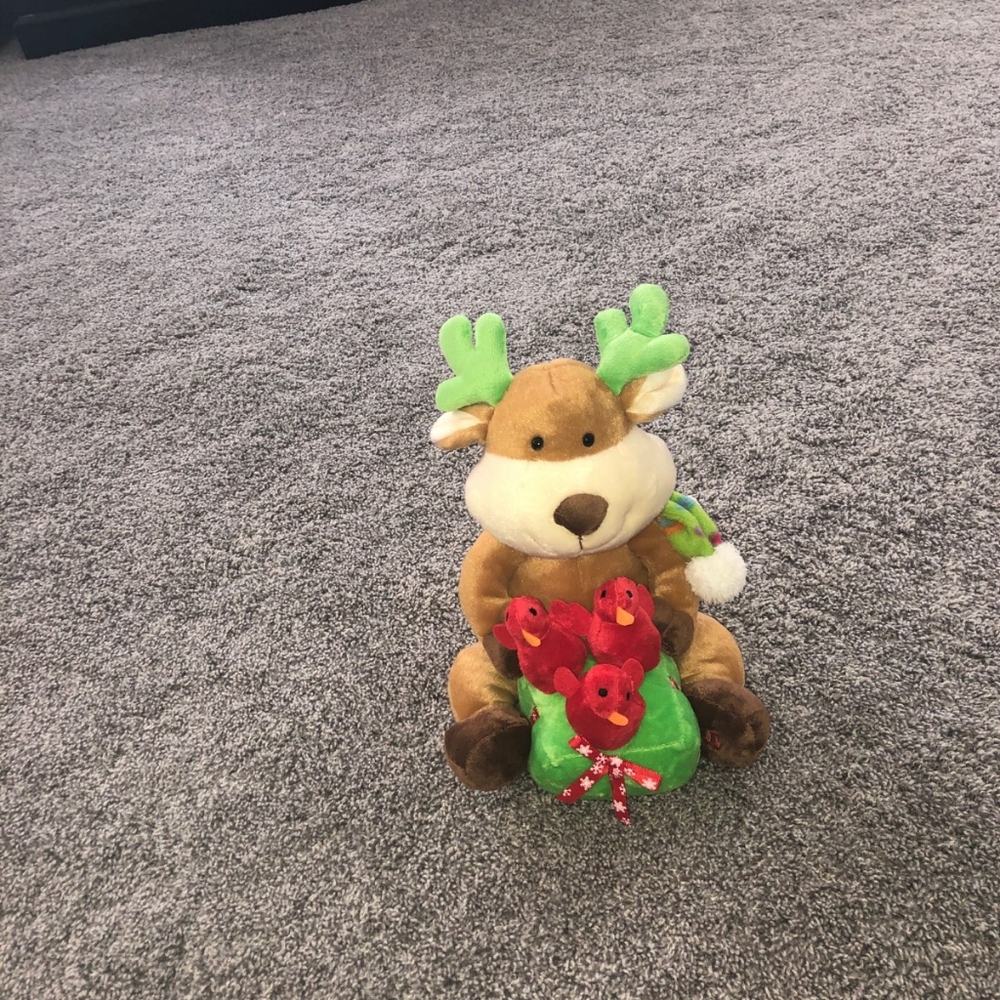 Musical stuffed animal